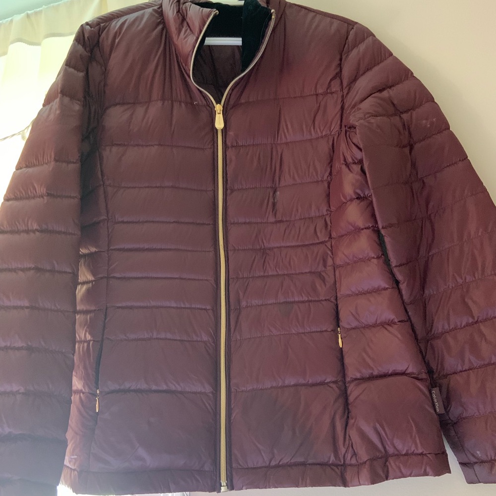 Puffy coat